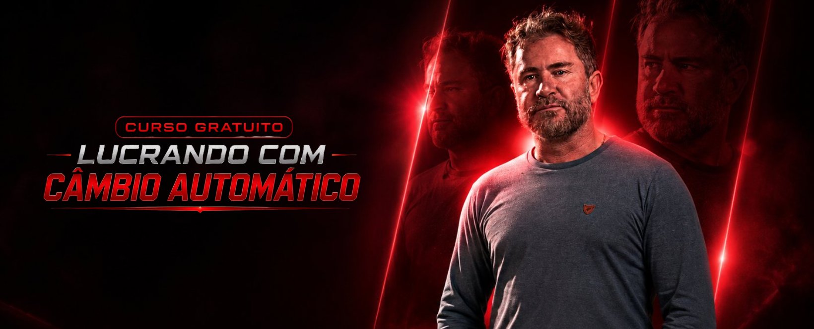 Curso gratuito Lucrando com Câmbio Automático, com Roni Isotton